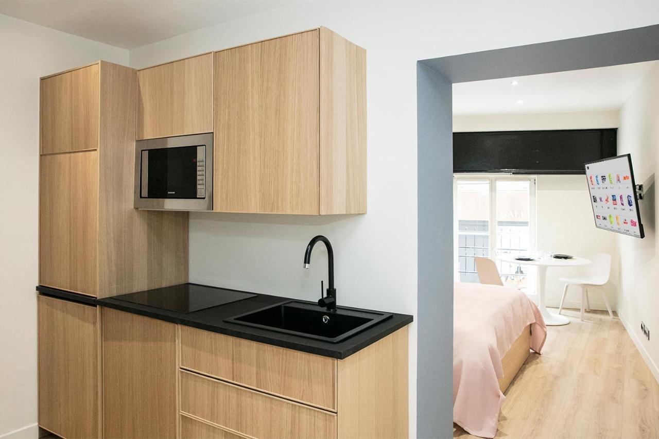 Apart 1 Opera - Modern Studio Fully Furnished Parijs Buitenkant foto
