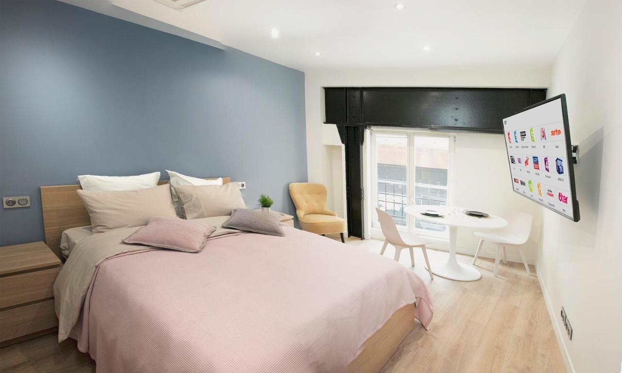 Apart 1 Opera - Modern Studio Fully Furnished Parijs Buitenkant foto