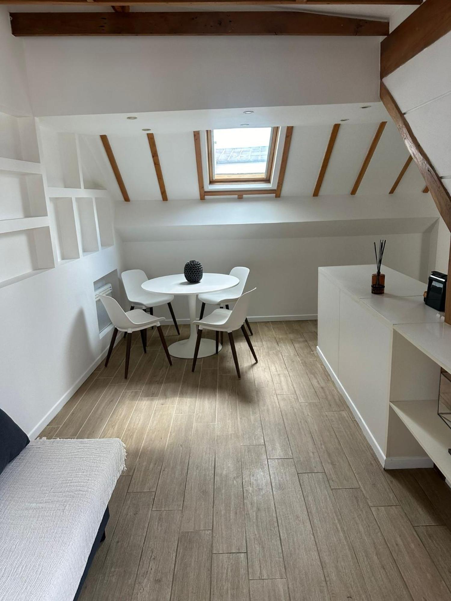 Apart 1 Opera - Modern Studio Fully Furnished Parijs Buitenkant foto